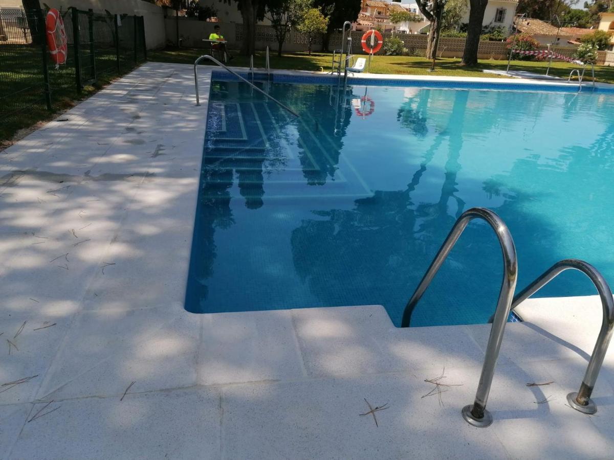 Ferienwohnung Apartamento Bahia Blanca Marbella Exterior foto